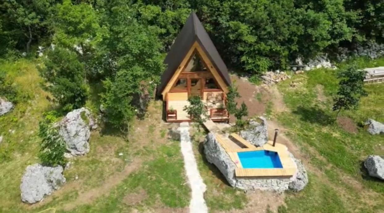 Etno Apartmani Komarnica Savnik Zewnętrze zdjęcie