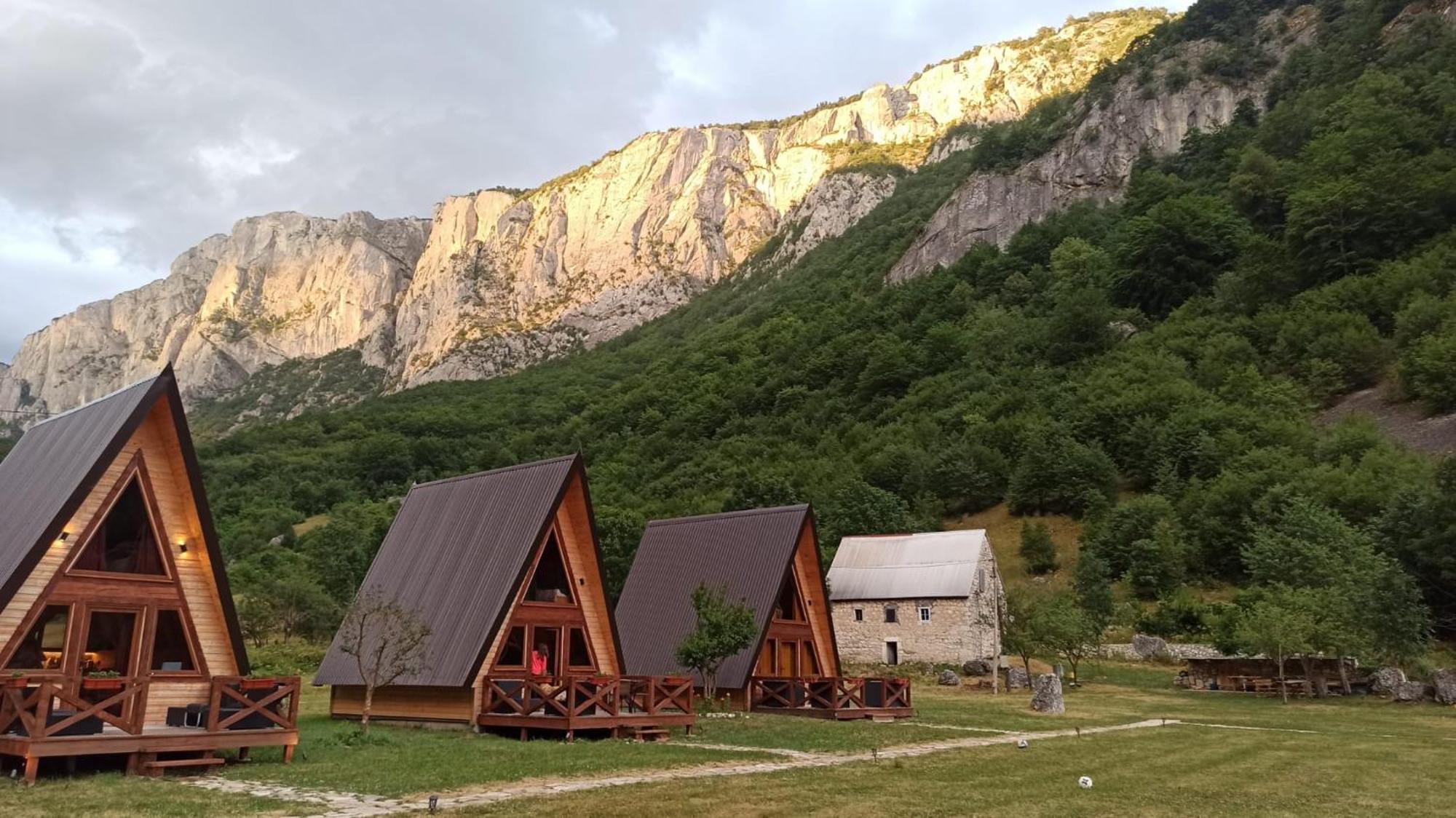 Etno Apartmani Komarnica Savnik Zewnętrze zdjęcie